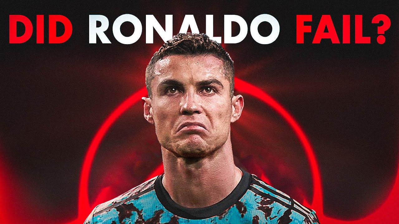 The TRUTH about Ronaldo's Time at Juventus background