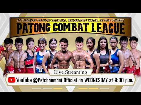 PATONG COMBAT LEAGUE MMA & KICK BOXING | 27 MAY 2026 backdrop