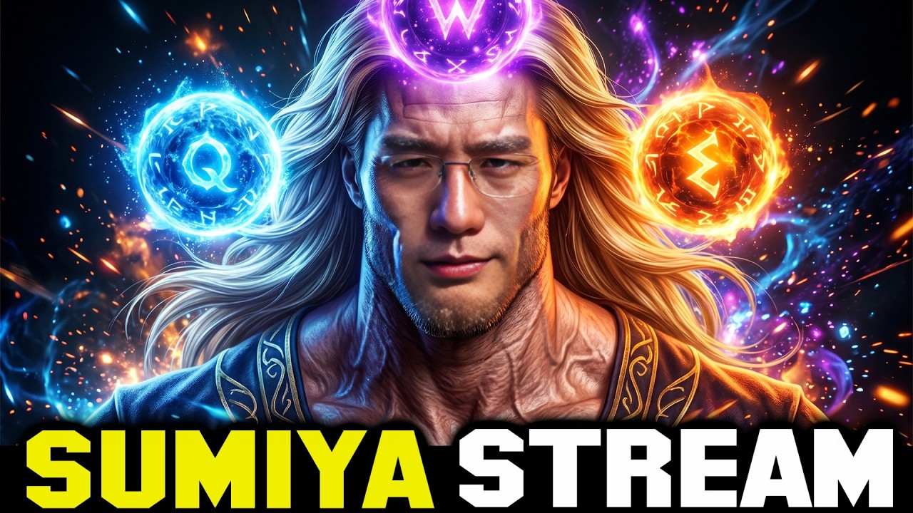 Muscle Memory of Invoker | Sumiya Invoker Stream Moments 5550