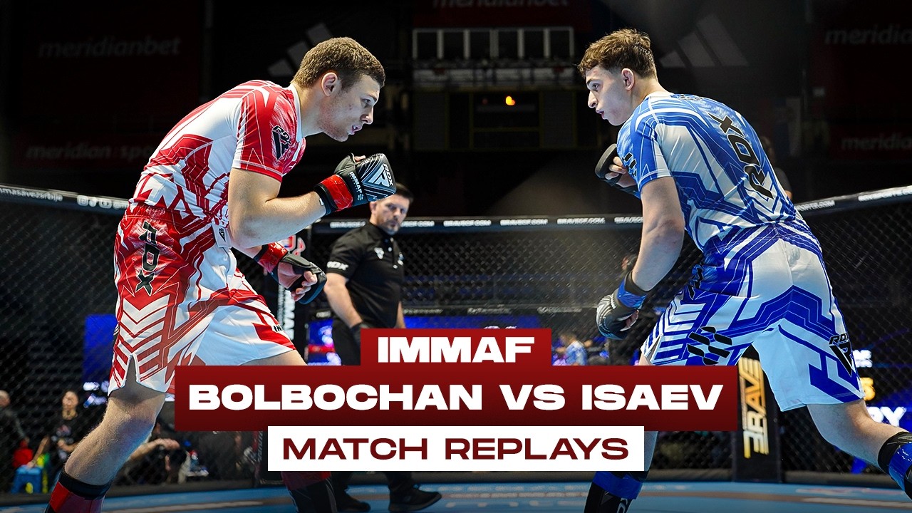 Oleksii Bolbochan vs. Rachim Isaev | FULL FIGHT | 2026 IMMAF European Championships
