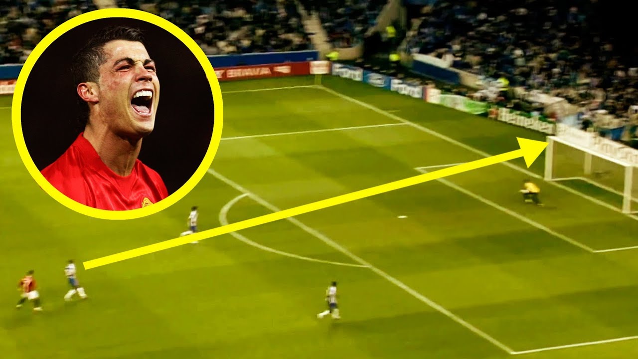 Top 50 Best Long Shots In Football History background