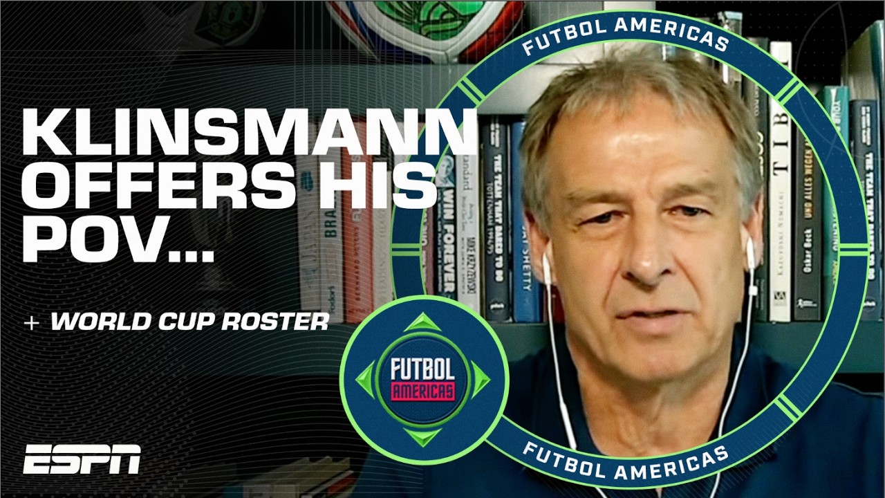 Jurgen Klinsmann POV on Mauricio Pochettino’s World Cup selection process | Futbol Americas