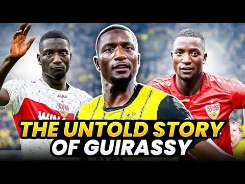 From Journeyman to Champions League Star ⭐ | The Incredible Rise of Serhou Guirassy background
