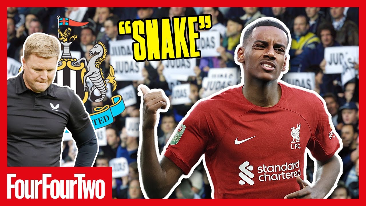 Aleksander Isak: SNAKE or LEGEND? background