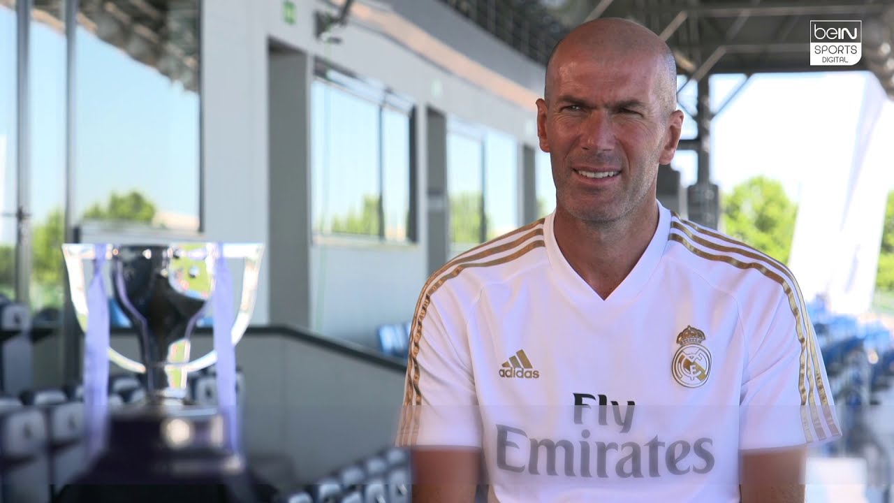 Zinedine Zidane: “Where I felt bad was after the Betis game" backdrop