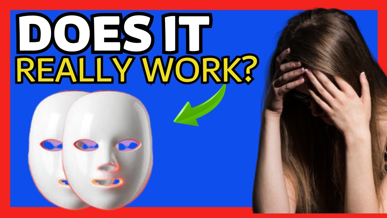 Glokore LED Mask Review – Does This LED Therapy Mask Really Work? background