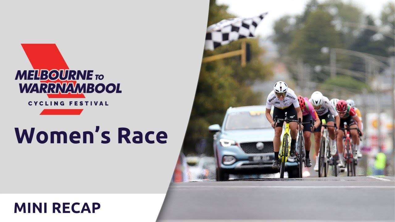 2024 Warrnambool Women's Cycling Classic Recap backdrop