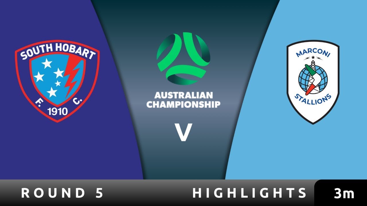 Marching on! | South Hobart v Marconi Stallions Highlights background