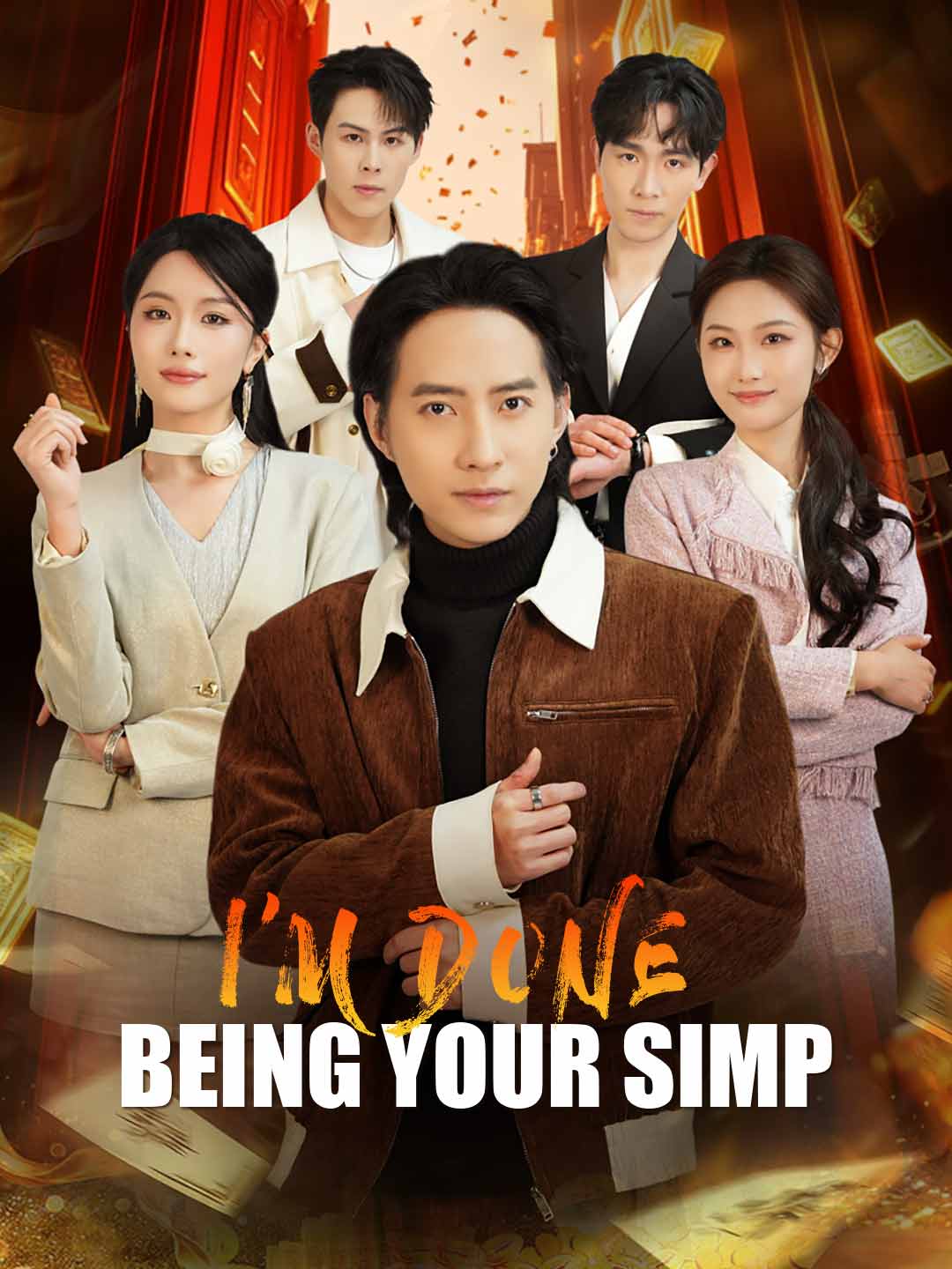 I'm Done Being Your Simp (English-dubbed) - like two sided world but darker