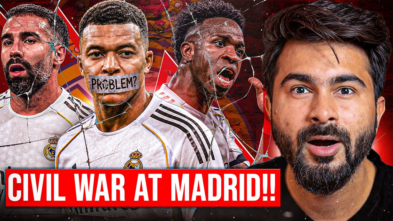 Real Madrid Dressing Room in CRISIS! | Team Vinicius vs Team Mbappe?