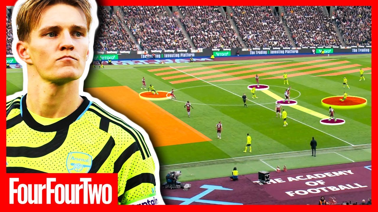 The GENIUS Trick Arsenal Used To Destroy West Ham backdrop