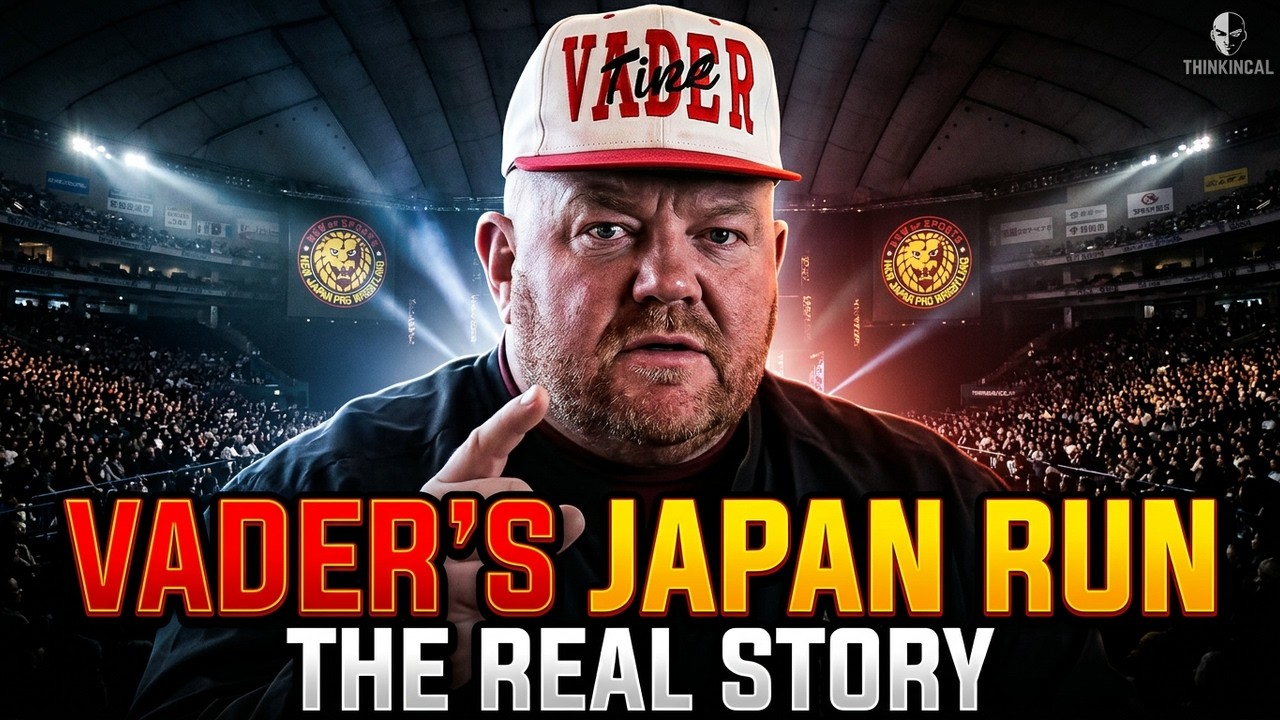 The Real Reason Vader Fled to Japan to Dominate Wrestling background