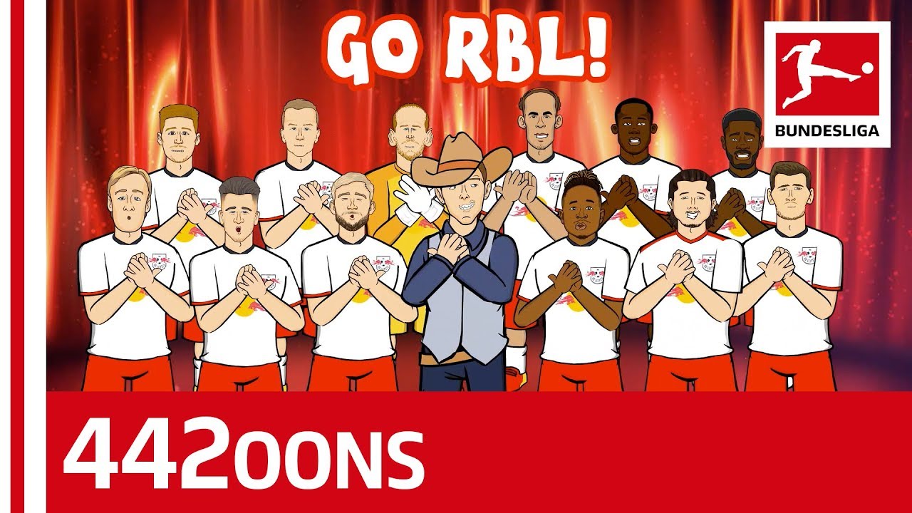 GO RBL! - RB Leipzig Song - Powered By 442oons background