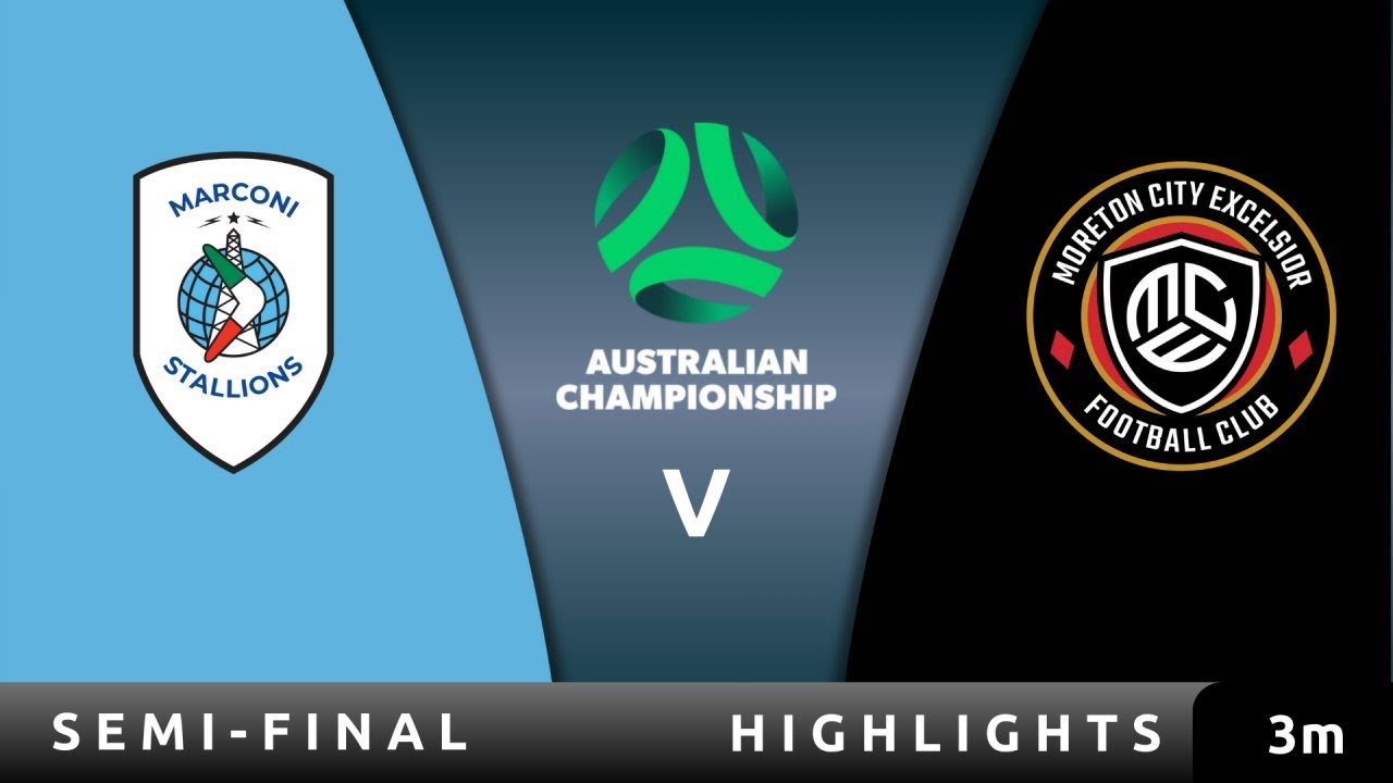 Semi-final nail-biter I Marconi Stallions FC v Moreton City Excelsior FC