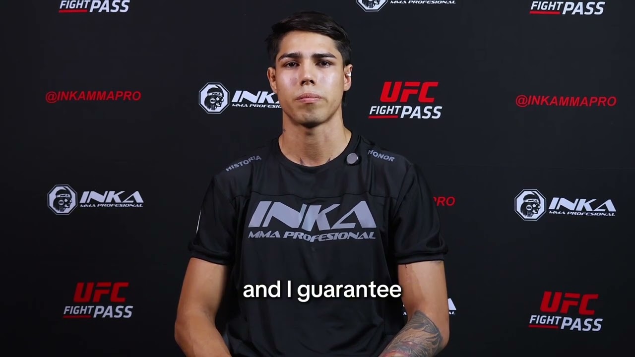 INKA 57: JUAN PABLO GUTIERREZ VS JHANCARLO CUELLAR background
