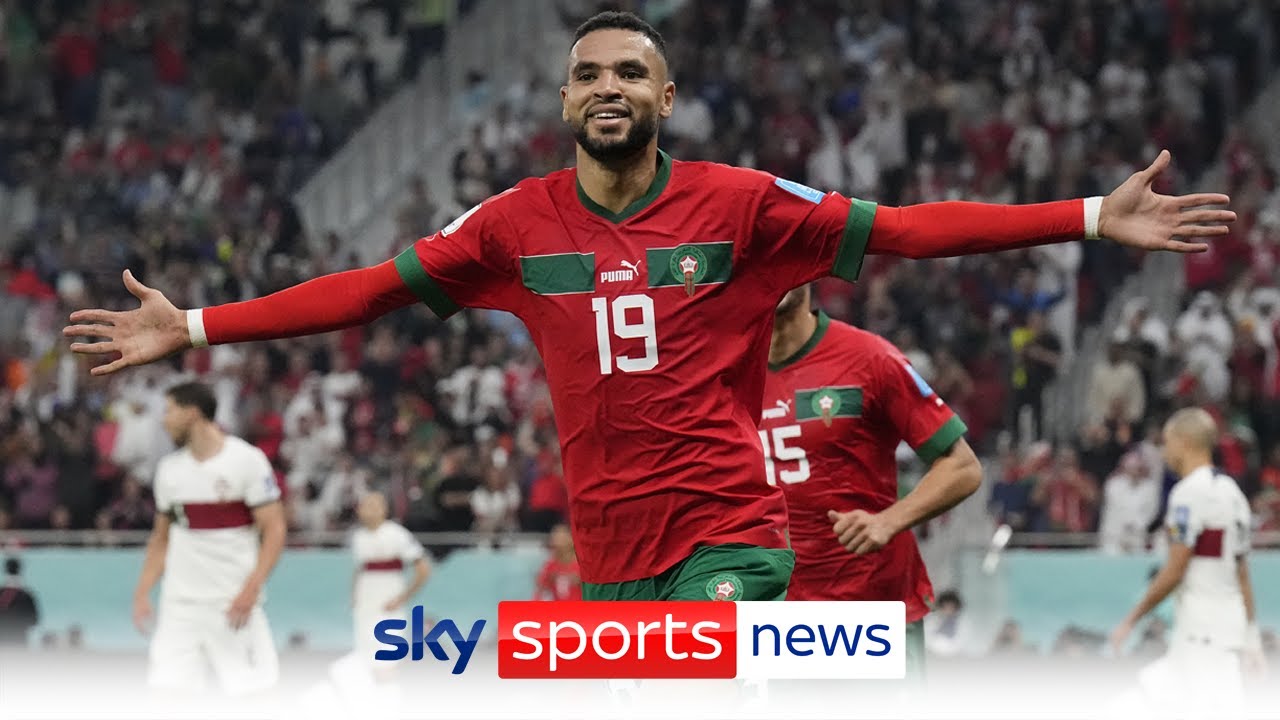 Morocco become first African nation to reach the World Cup semi-finals backdrop