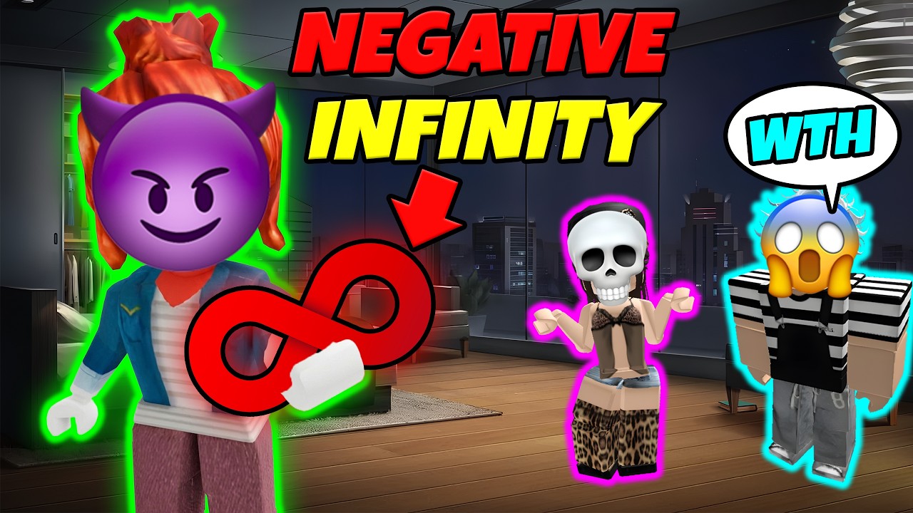 π₯ I BECAME A BACON WITH NEGATIVE INFINITY βΎοΈ ROBLOX TEXT TO SPEECH