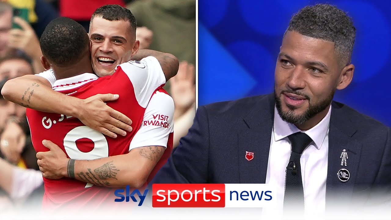 'One of the biggest turnarounds in Premier League History' - Soccer Saturday panel on Granit Xhaka background