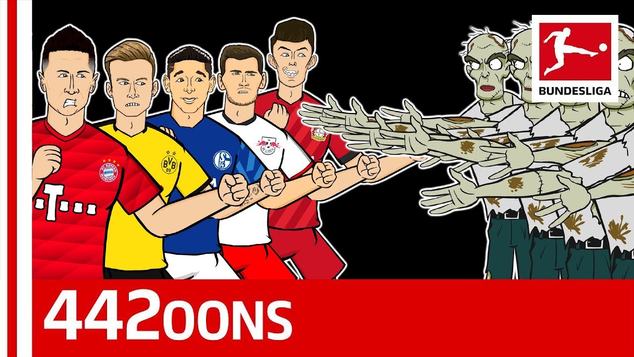 Bundesliga vs. Zombies - Halloween 2019 Special - Powered By 442oons background