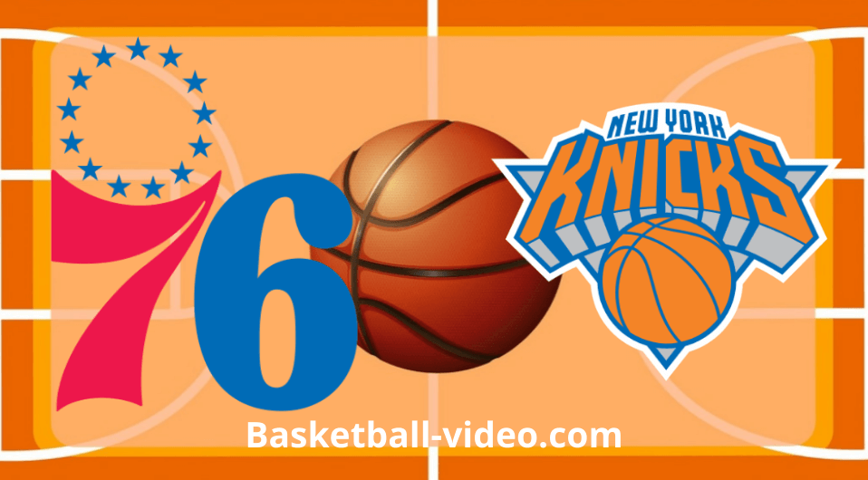 Philadelphia 76ers vs. New York Knicks - Game 1 - Full Game Replay - NBA Playoffs - May 4, 2026