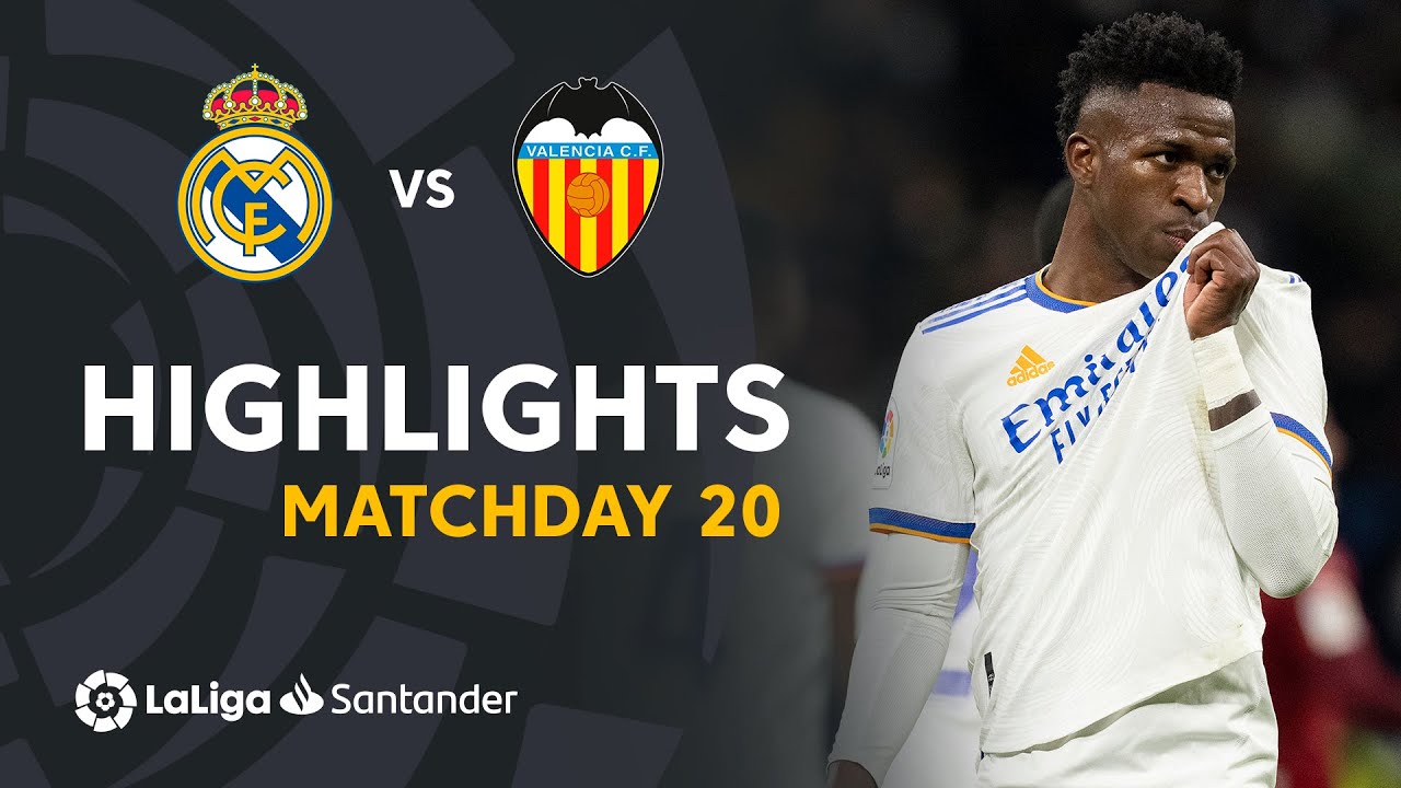 Resumen de Real Madrid vs Valencia CF (4-1) background