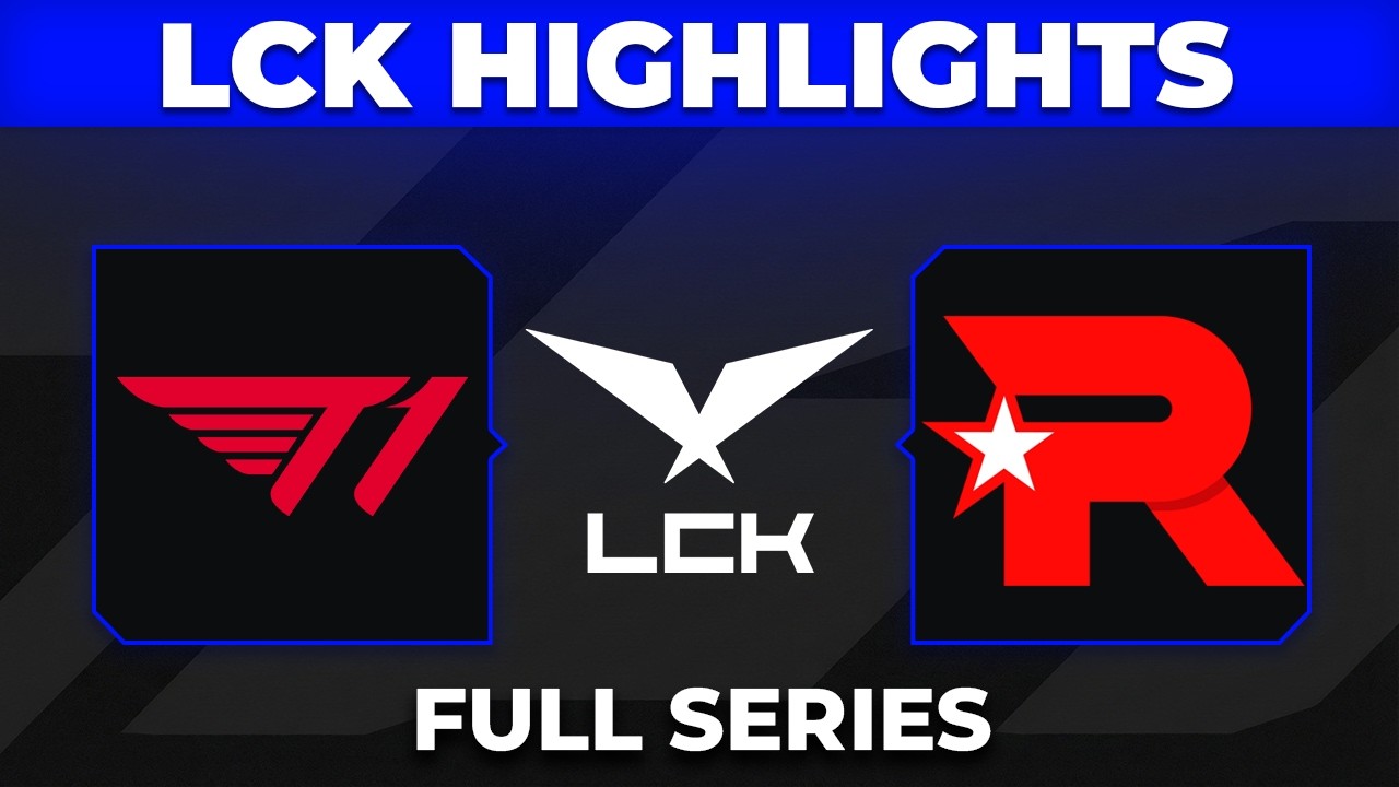 T1 vs KT Higlights ALL GAMES | LCK 2026 W9D2 | T1 vs KT Rolster background
