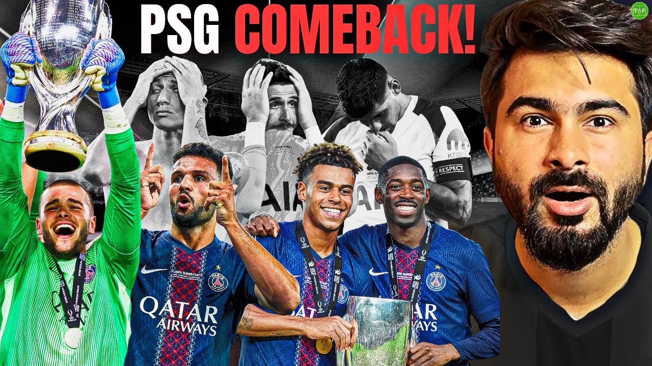 PSG Smash Spurs in Epic Penalty Shootout Comeback Win! background