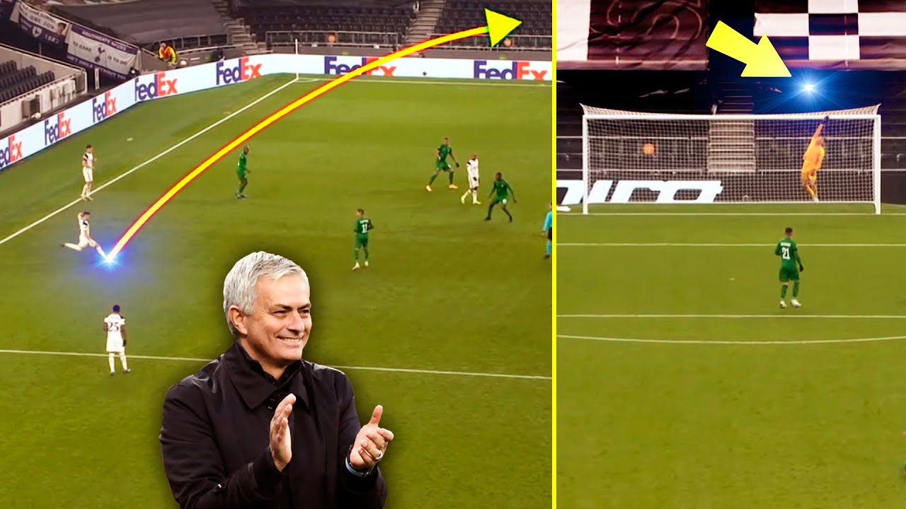 November 2020 • Top 30 Goals background