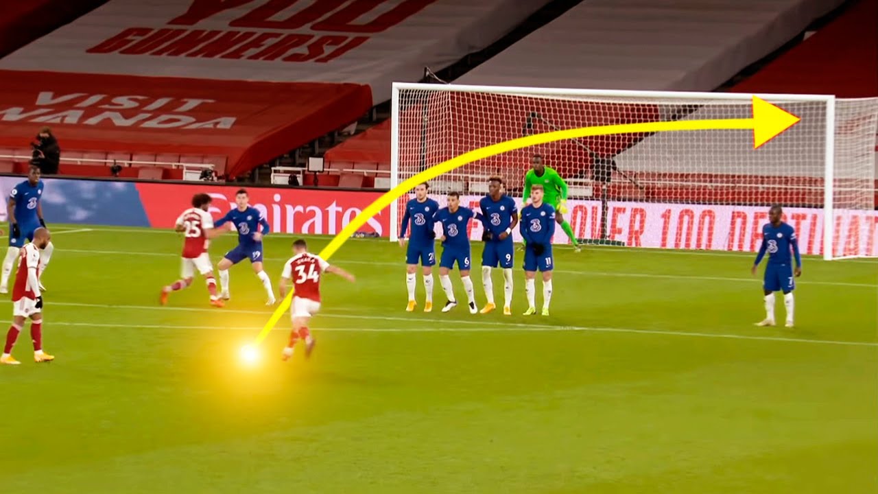 December 2020 • Top 30 Goals background