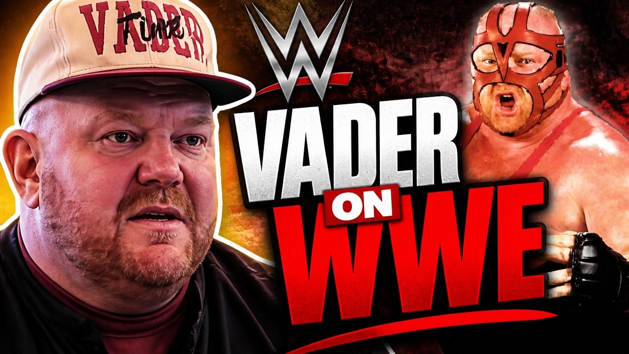 Vader on Vince McMahon and his time in WWE backdrop