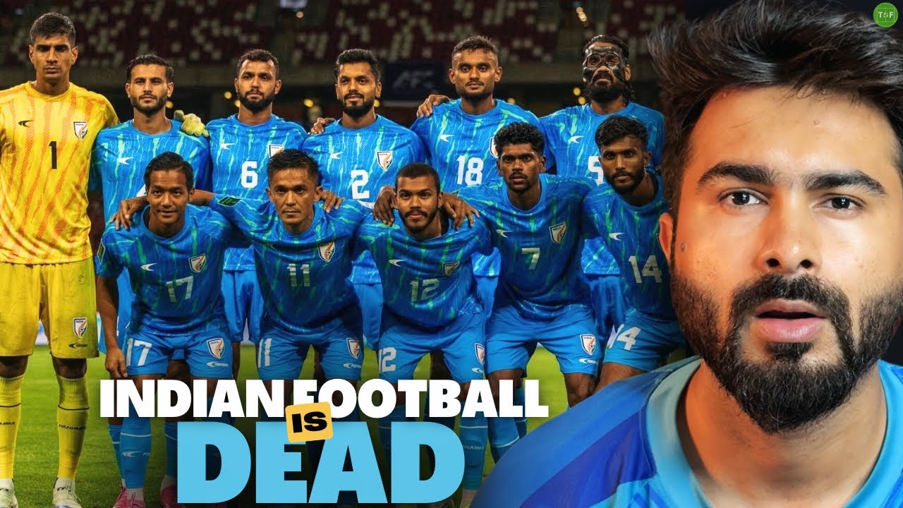 WHY INDIAN FOOTBALL FUTURE IS DEAD FOR 3 YEARS!? backdrop