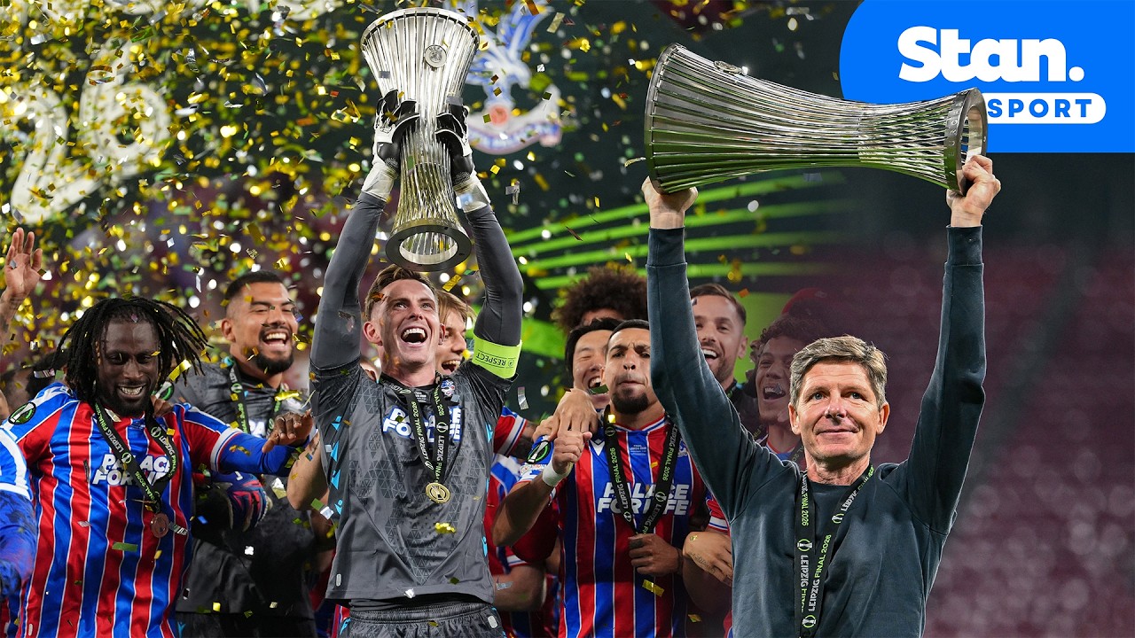 CRYSTAL PALACE LIFT THEIR FIRST EUROPEAN TROPHY π
