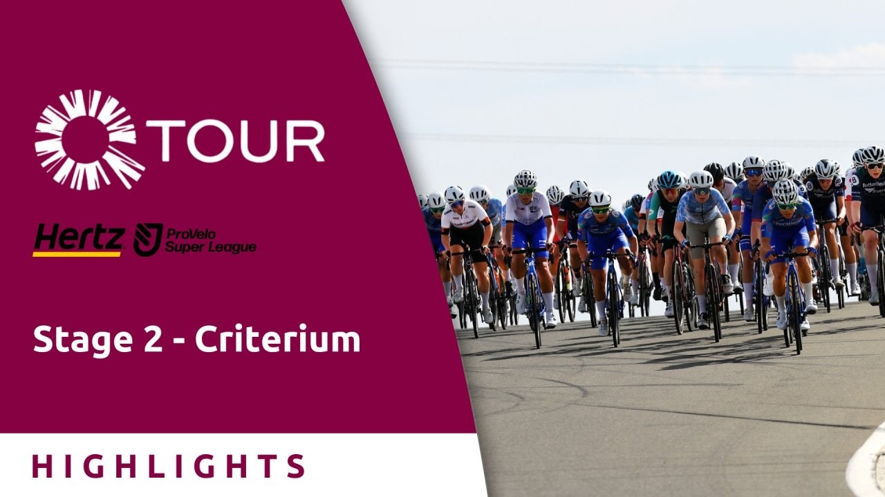 Q-Tour, Criterium | Highlights | ProVelo Super League 2026
