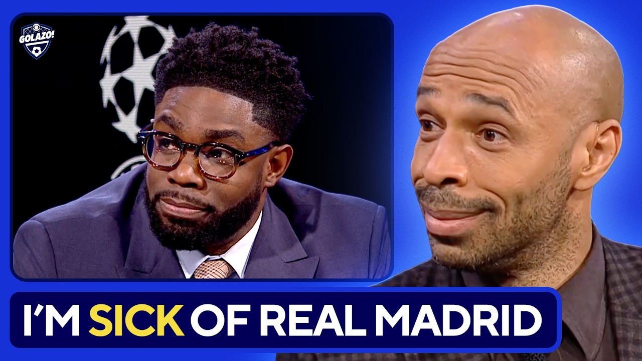 Thierry, Micah & Trent REACT To Madrid’s Win Against Man City! | UCL Today background