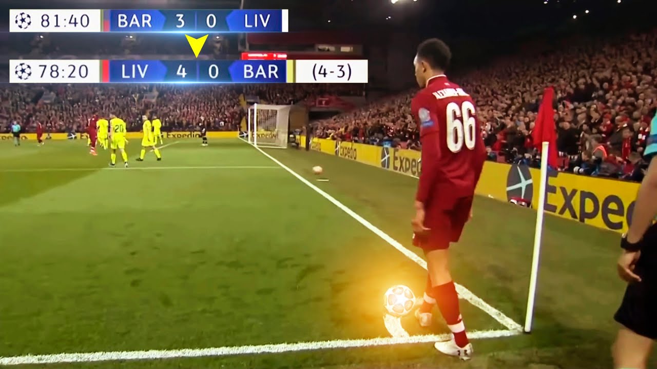 The GREATEST Comebacks In Football History #1 background