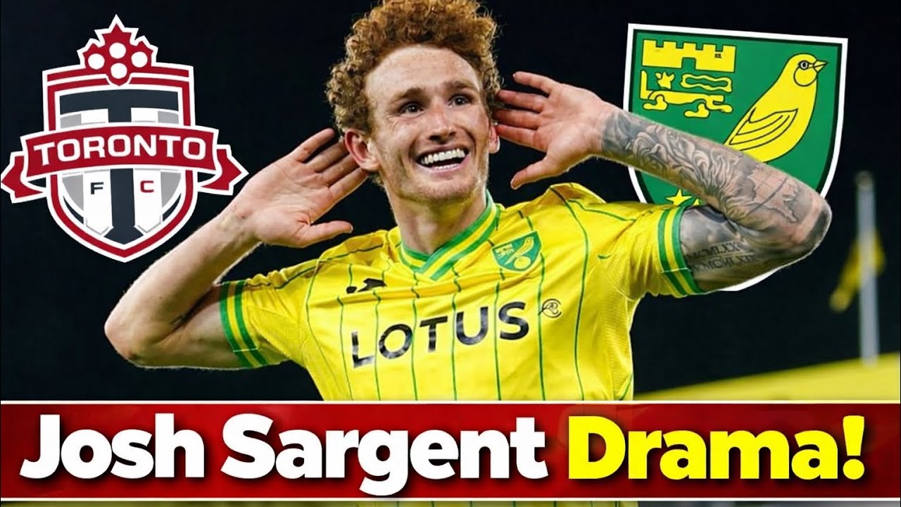 Josh sargent Drama! background