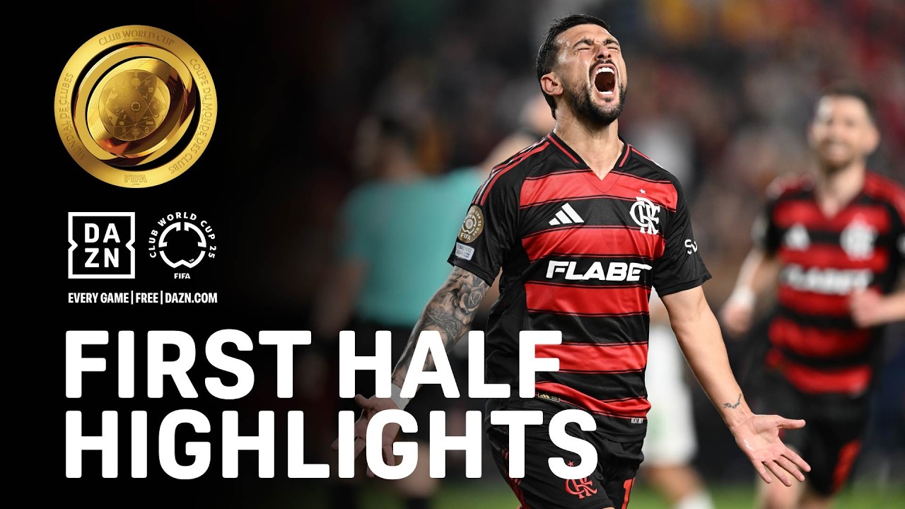de Arrascaeta Goal Gives Flamengo The Lead | FIFA Club World Cup Halftime Highlights background
