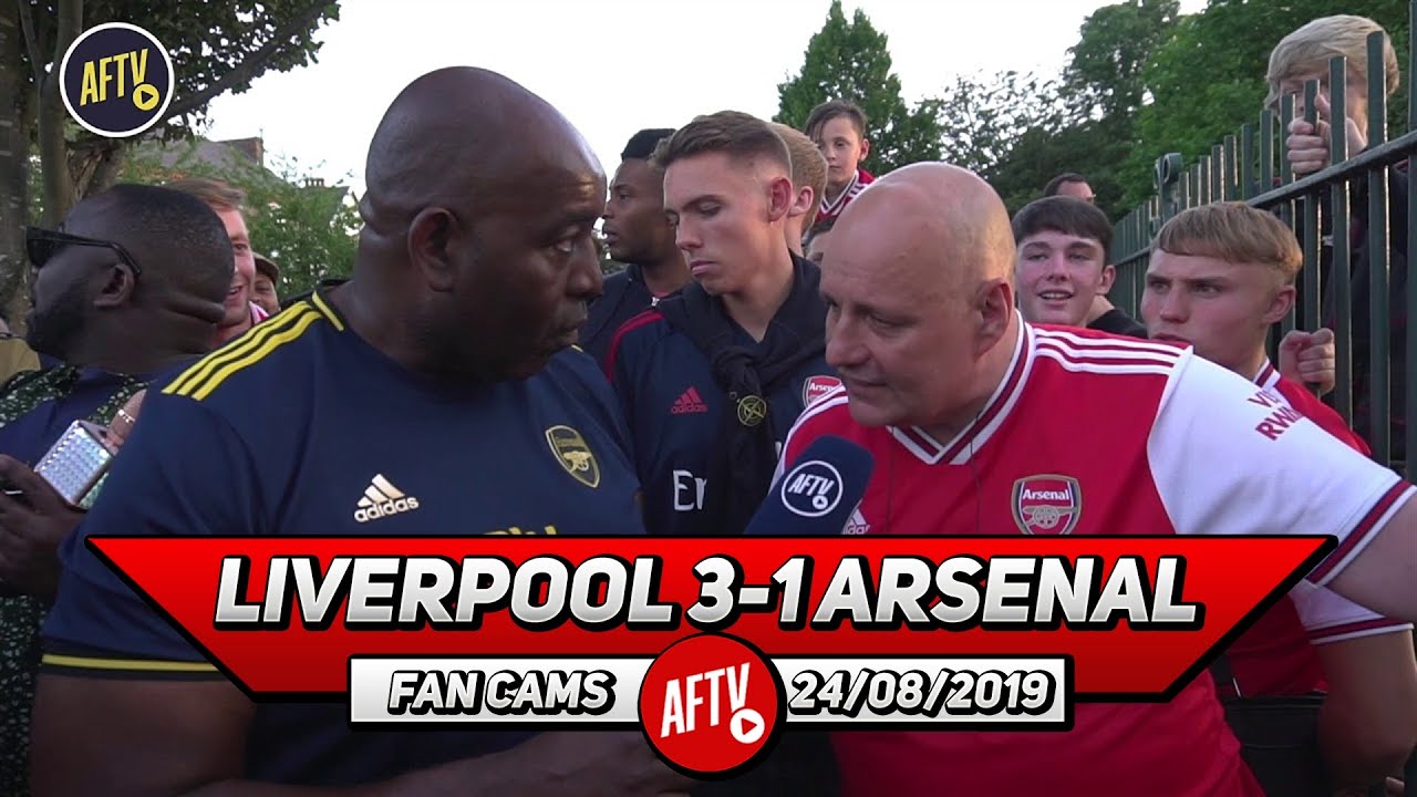 Liverpool 3-1 Arsenal | Klopp Is A Decent Coach Unai Emery Is A Clown!! (Claude Rant) background
