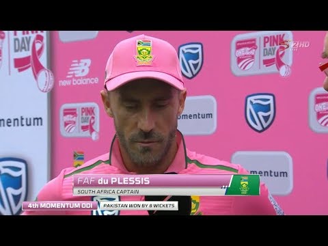 South Africa vs Pakistan | Pink ODI 2019 | Wrap