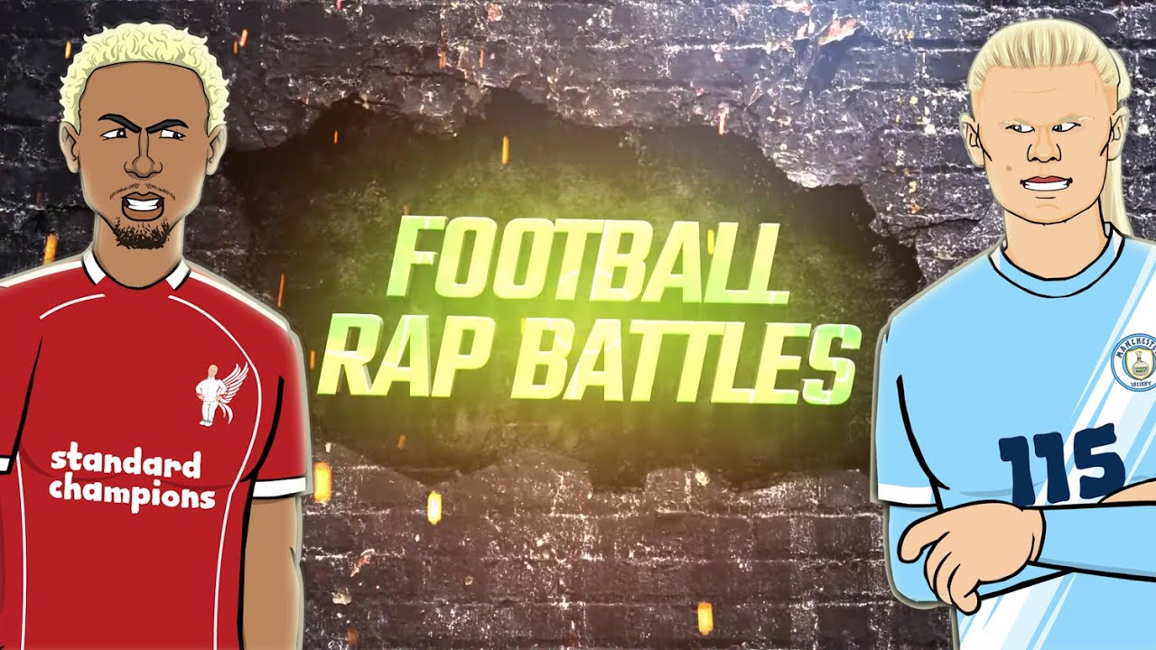 EKITIKE vs HAALAND🎙️ RAP BATTLE🎵 (Liverpool vs Manchester City) background