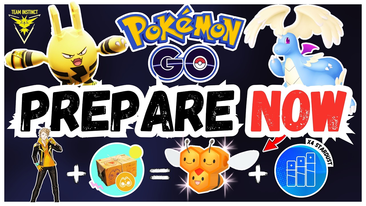 Sparks Quest Changes GO Fest Prep COMPLETELY – Pokémon GO background