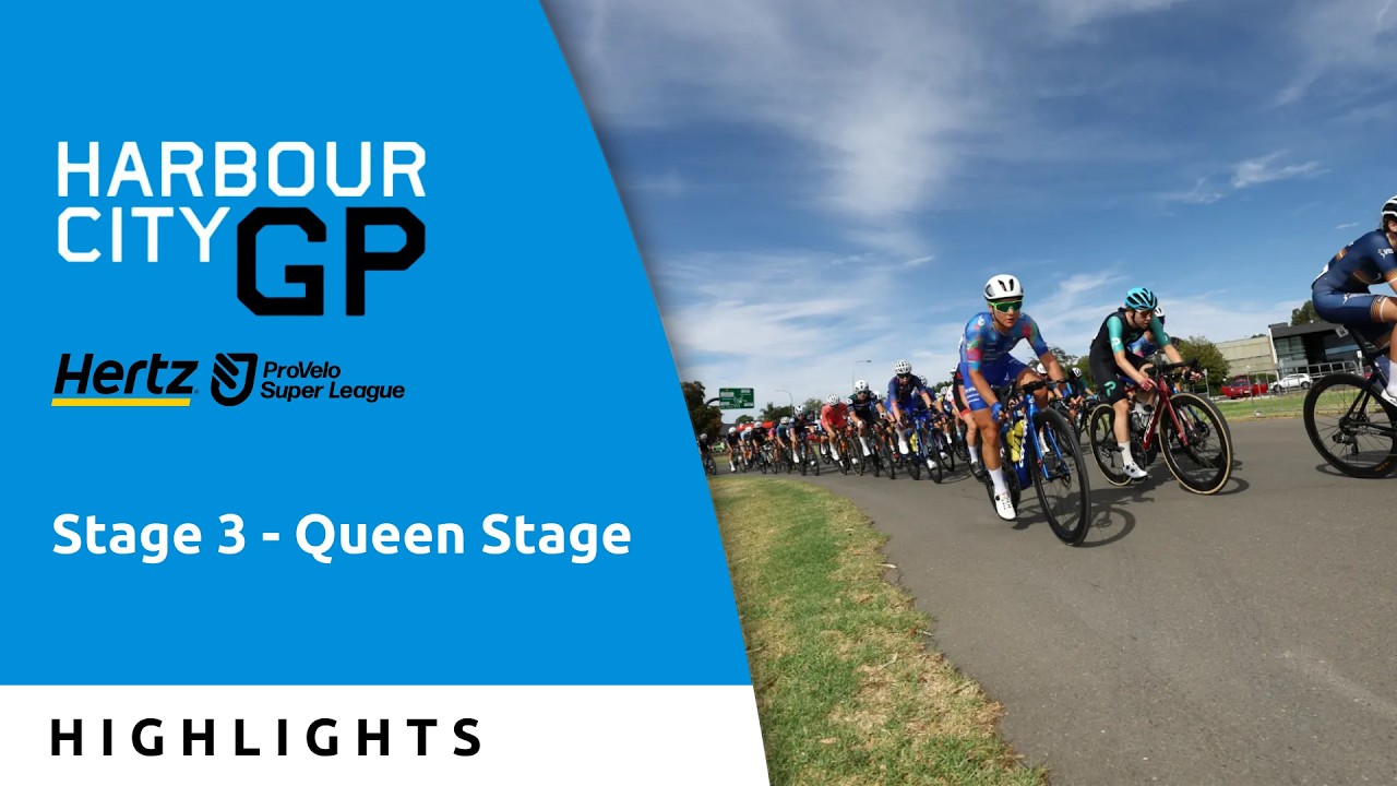 Harbour City GP, Queen Stage | Highlights | ProVelo Super League 2026
