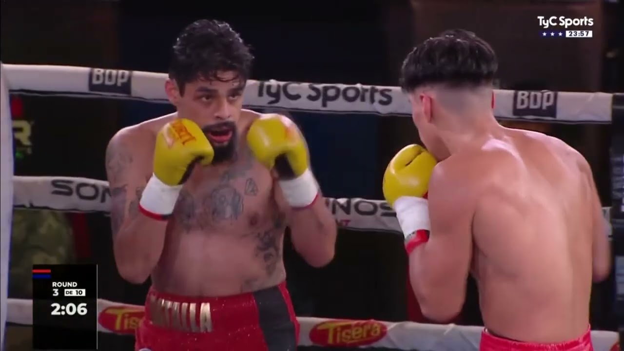 Silio Vilte vs. Jorge Batalla Martínez - Boxeo de Primera - TyC Sports