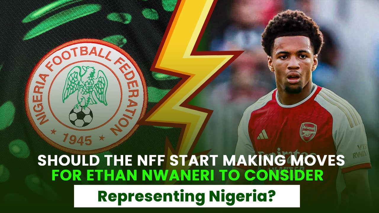 Is Ethan Nwaneri READY To Represent Nigeria? background