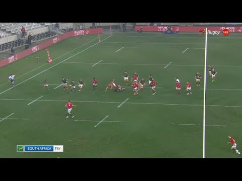 MasterPlan | Analysing Cheslin Kolbe's try and the Springbok counter-attacking decision making backdrop