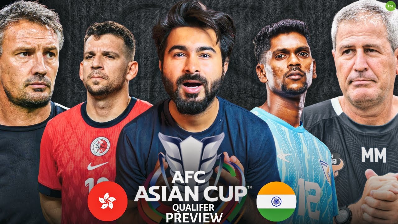 Can India Beat Hong Kong in AFC Qualifiers? background