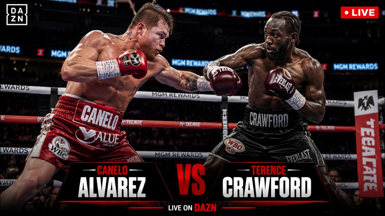 Canelo Alvarez vs Terence Crawford – This Fight Changes Everything! background