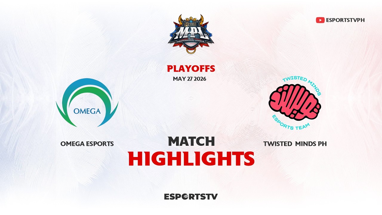 OMG vs TWIS HIGHLIGHTS MPL PH S17 PLAYOFFS | Twisted Minds PH vs Omega Esports