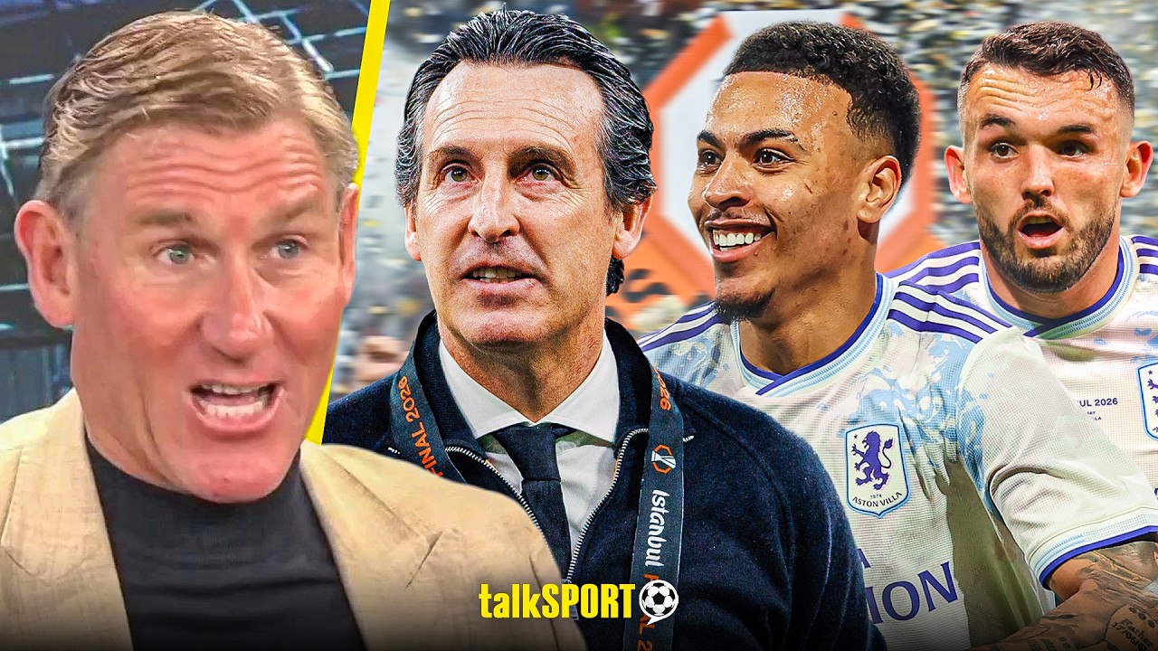 Simon Jordan REACTS to Aston Villa WINNING the Europa League & makes BOLD Unai Emery CLAIM!