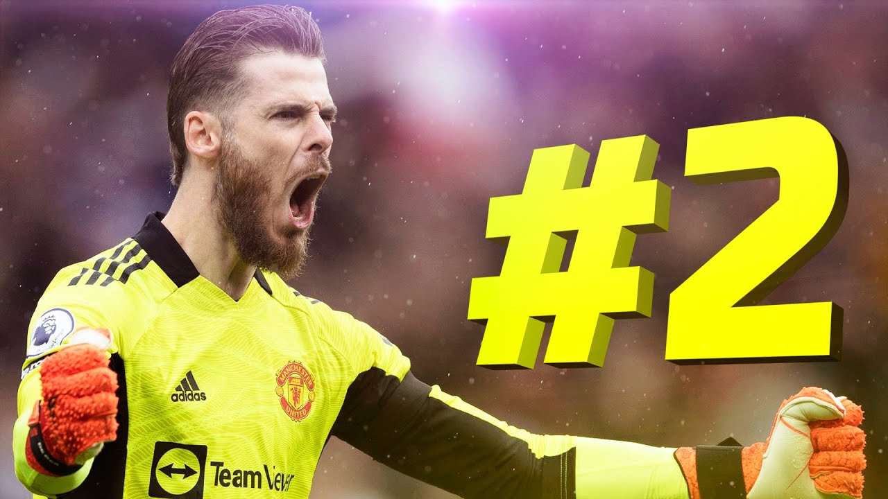 Best Goalkeeper Saves 2021/22 • PART 2 background